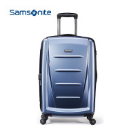 ZHSN新秀丽拉杆箱 ins网红旅行箱行李箱密码箱06Q-20寸 石兰色