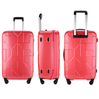 新秀丽四轮拉杆箱66/24 粉色I60*89002