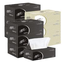 清风盒装抽纸 B338A2