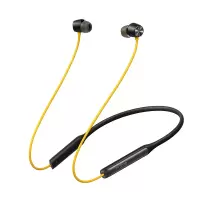 realme 真我Buds Wireless Pro 颈带降噪耳机黄色