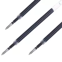得力 S206 中性水笔笔芯 0.5mm 按动一盒20支(盒)