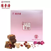陈李济 陈皮四物黑糖块182g/盒