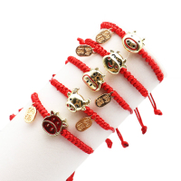 企业专享 牛年红绳手链 起订量50