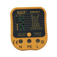 滨江仪表(SZBJ) BM6861 A插座检测仪