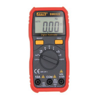 滨江仪表(SZBJ) BM8322 小自动量程数字表