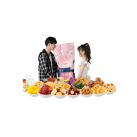 良品铺子猪事顺利巨型零食包