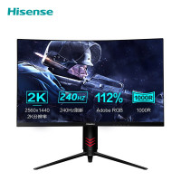 海信(Hisense)硬派27G7F 27英寸2K曲面显示器27G7F