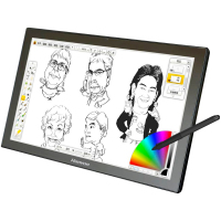 汉王(Hanvon)ESP2210 21.5英寸电子手写签批屏签批液晶屏 行业签名屏 原笔迹保存 签名数位板