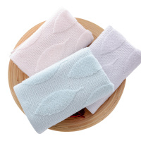 SCP 布艺树叶毛巾 SCP-YW0114 单条柔软家居毛巾(单位:件)