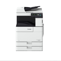 佳能(CANON) IR2625 A3黑白数码复合机(双面打印/复印/扫描/双纸盒/WIFI),含双面自动输稿器+工作台