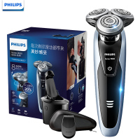 飞利浦(PHILIPS)电动剃须刀刮胡刀荷兰进口智能清洁9系S9051