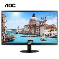 AOC E2270SWN5 21.5英寸宽屏LED背光液晶电脑显示器(黑色)