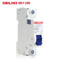 德力西空气开关1P16A