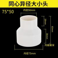 PVC75*50大小头