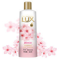 力士(LUX) 400ml 樱沁恬韵沐浴乳
