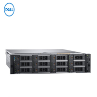 戴尔(DELL)R740XD 机架式服务器 金牌6246R*2/8*32G/6*2.4T+2*480固态/750W冗电