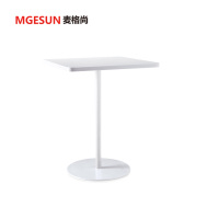 麦格尚 方桌 全白