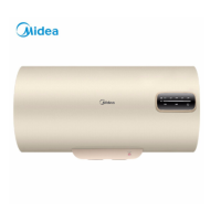 美的 (Midea) 热水器 家用速热电热水器 高效节能 恒温内胆 安全防电 F80-20MD2