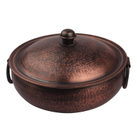 企购优品 酒店用品 手打铜火锅