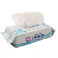 消毒湿巾80抽一包