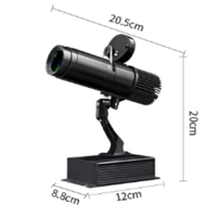 广告 投影灯 激光 logo高清射灯50W