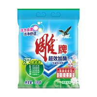 雕牌 508g清新茉莉深层去渍超效加酶洗衣粉 单袋装