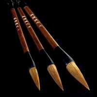 狼毫毛笔小楷中楷大楷初学者成人楷书毛笔 大号