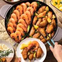 鸳鸯电火锅锅家用多功能一体电煮锅电热锅