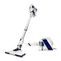 小狗(puppy)D-521B吸尘器家用强力静音大功率手持式有线除螨吸尘机 浅蓝色