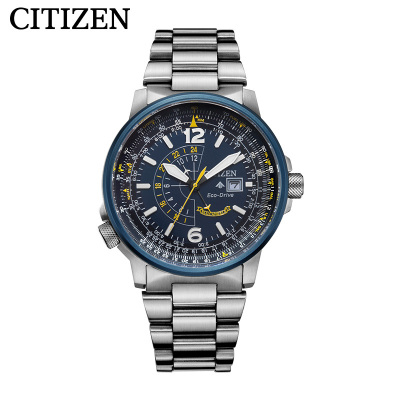 西铁城(CITIZEN)PROMASTER蓝天使系列时尚男表BJ7006-56L