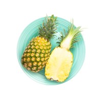 百果园公司 A级-进口金菠萝(大)2个(约7.5-8斤)