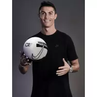 nike耐克足球5号4号球C罗CR7球迷礼品球CU8557成人比赛训练专用球