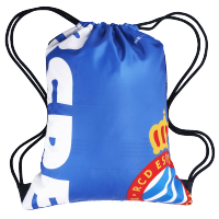 kelme卡尔美 西甲-西班牙人双肩包防泼水束口袋篮球足球收纳袋