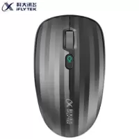 科大讯飞语音鼠标 XFSA-A001飞鼠无线语音鼠标办公充电鼠标语音打字语音控制语音翻译 黑色