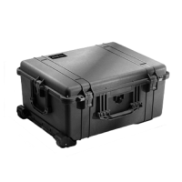 Tbtpc 1610拉杆箱安全防护摄影器材设备仪器仪表运输安全防水箱 黑色