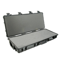 Tbtpc 1700安全防护箱 长条箱 弓箭箱防水箱 空箱黑色