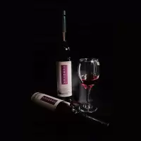 麦珍园 黑果腺肋花楸红酒 (不老莓 野樱莓) Aronia dry wine 500ml