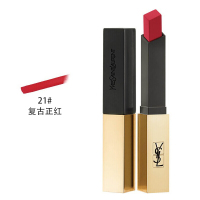 圣罗兰（YSL）细管纯口红2.2g四色混发