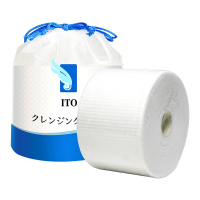 ITO 洗脸巾 干湿两用纯棉一次性洁面巾 80枚/卷(单位:件)
