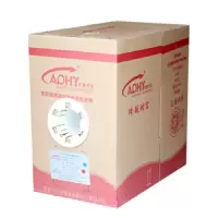 安普 双屏蔽网线 单位：箱