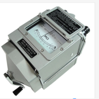 金川兆欧表接地绝缘电阻测试仪铝壳 ZC25-4L(1000V)合金壳兆欧表