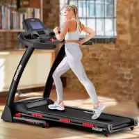 【健芬欣】锐步(Reebok) 跑步机 10121BKT GT40s家用静音可折叠减震运动健身器材 高清触摸彩屏走步机