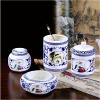 生活元素青花茶杯套装SY-SW401