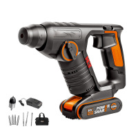 家用充电式电锤WX394 无线冲击钻冲击电钻锂电钻手电钻电转手钻五金电动螺丝刀工具