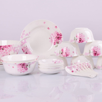 生活元素紫丁香餐具套装SY-2602J