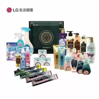 LG生活健康韩国洗护套装 花好月圆A 24件套 S