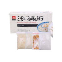 三雪(Sanxue)宁波小汤圆 酒酿圆子 385g