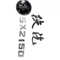 元诚 汽车货车运输车陕汽延安250 SX2150K SX2190字标汽修维修配件军车器材零件配件