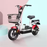 电动自行车迷你小型电瓶车新国标男女通勤助力代步车