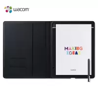 和冠 Wacom bamboo Folio CDS810G 智能笔记本 电子绘画板 数位本 手绘